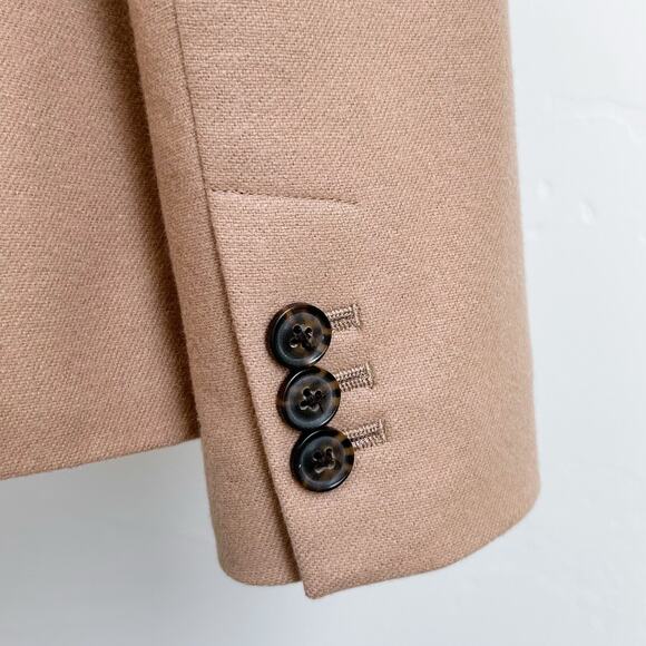 Banana Republic Nova Fides Italian Tan Wool Blazer - Picture 5 of 10